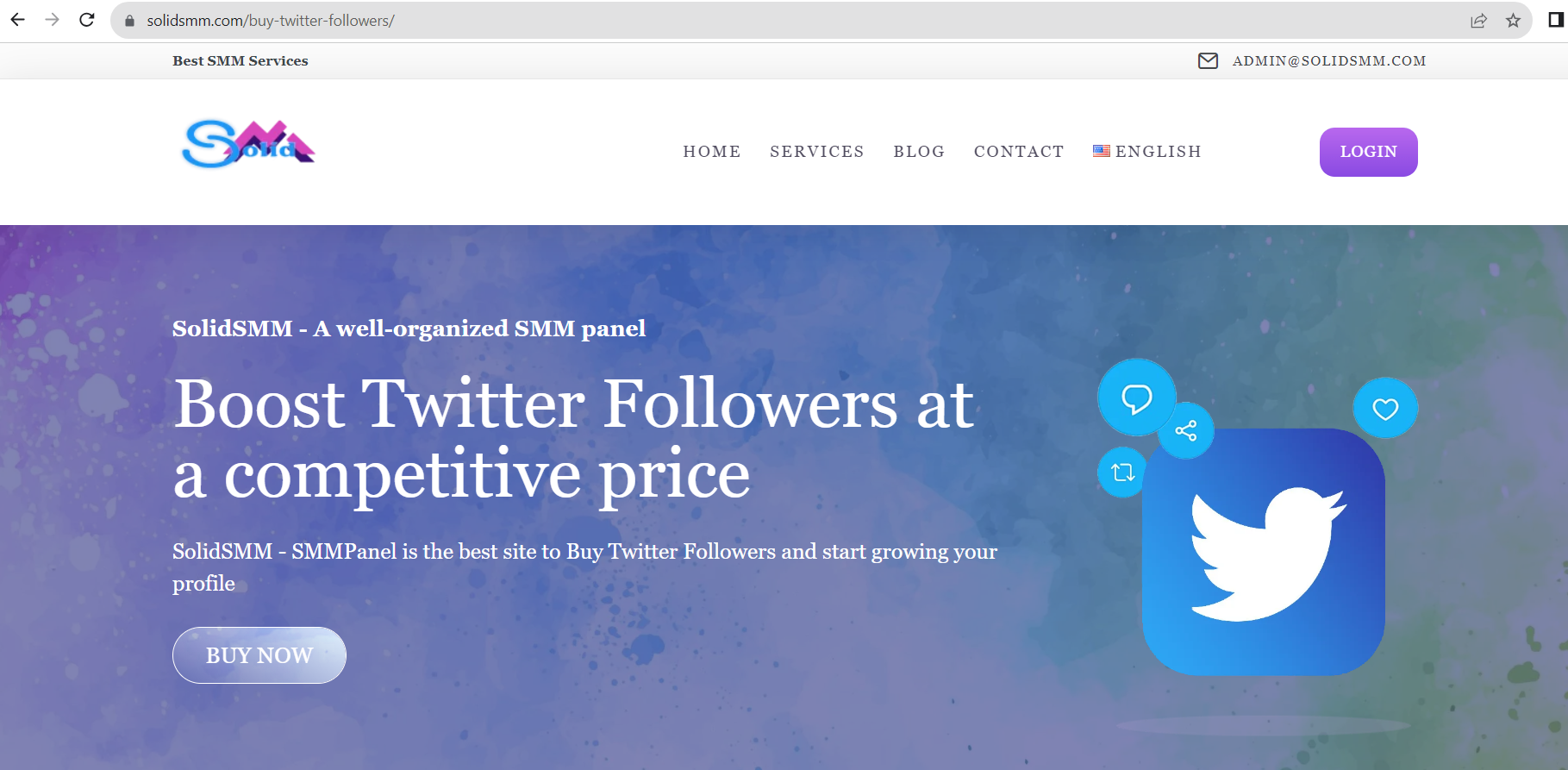 Best place to buy Twitter followers