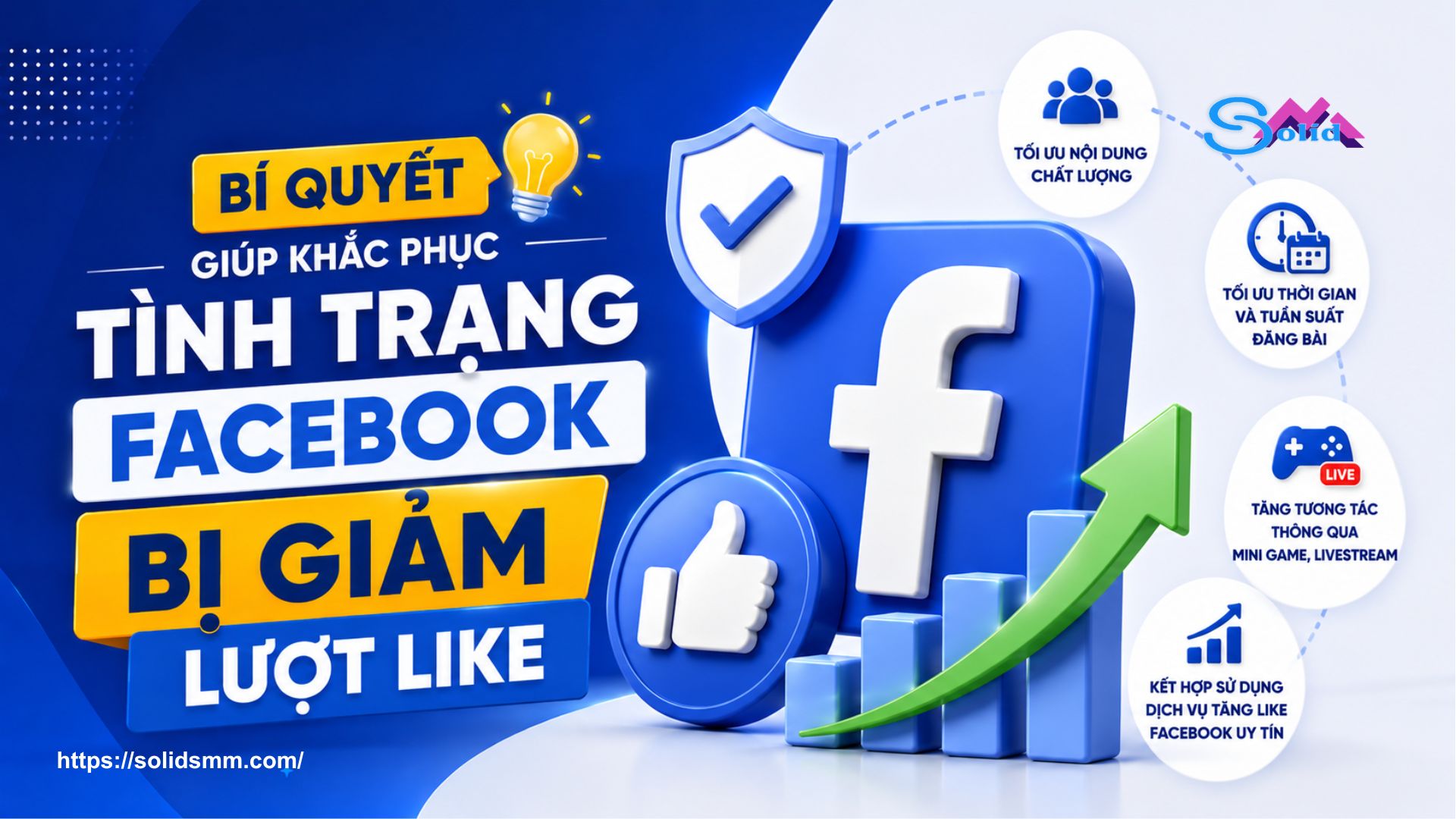 Bí quyết khắc phục tình trạng Facebook bị giảm lượt like