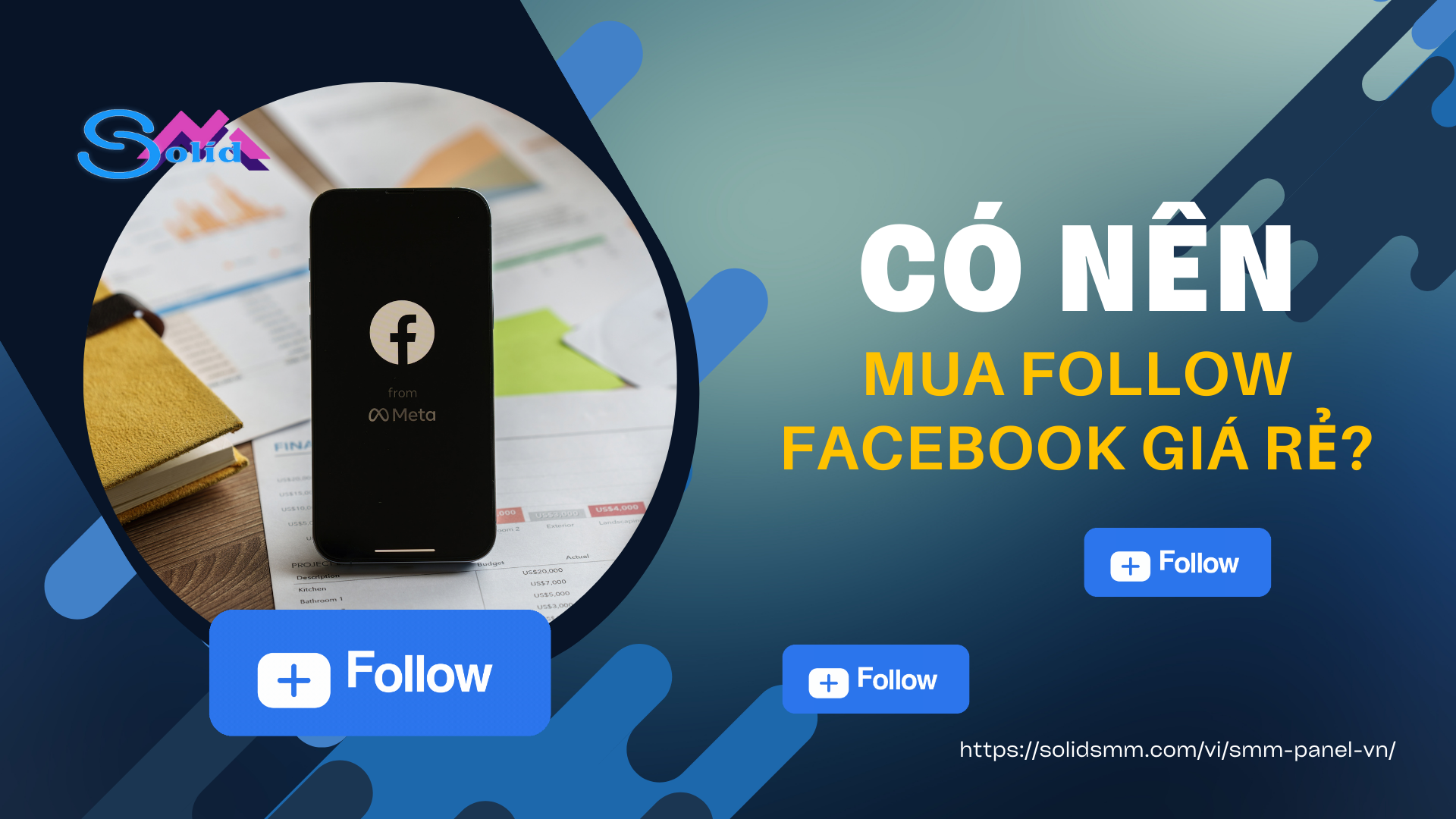 Có nên mua follow facebook giá rẻ không?