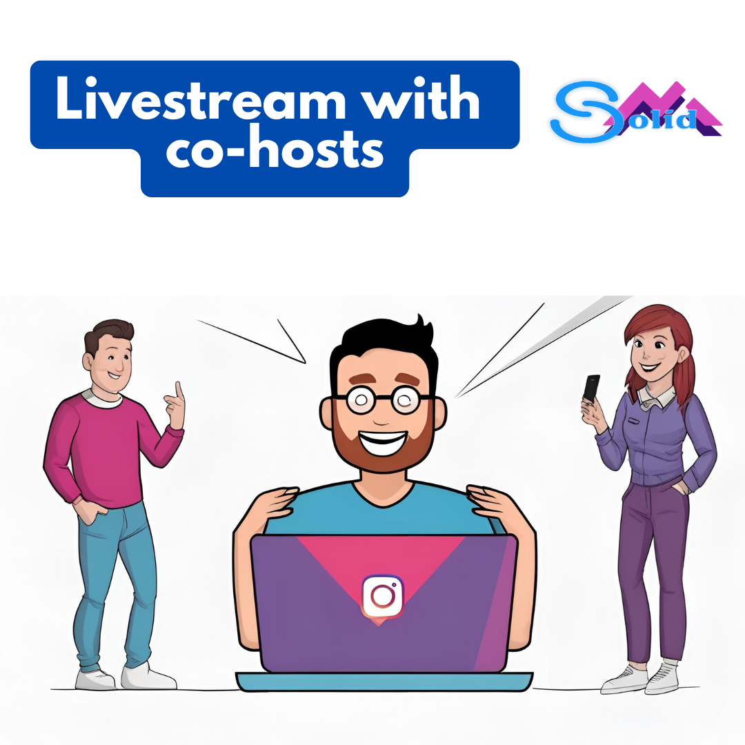Regularly Livestream with Other Instagram Profilers - buy instagram followers