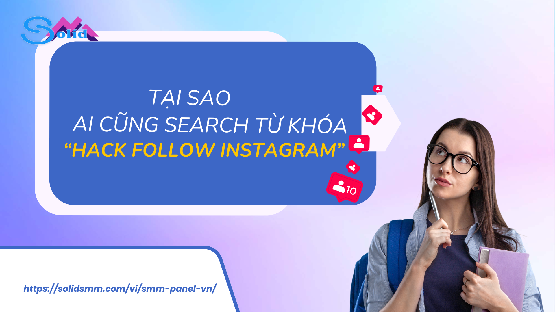 Tại sao ai cũng search từ khóa "hack follow Instagram"