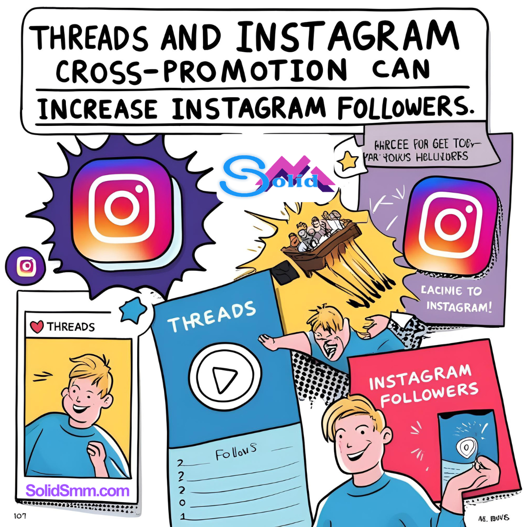 Threads and Instagram Cross-Promotion - how to get more instagram followers