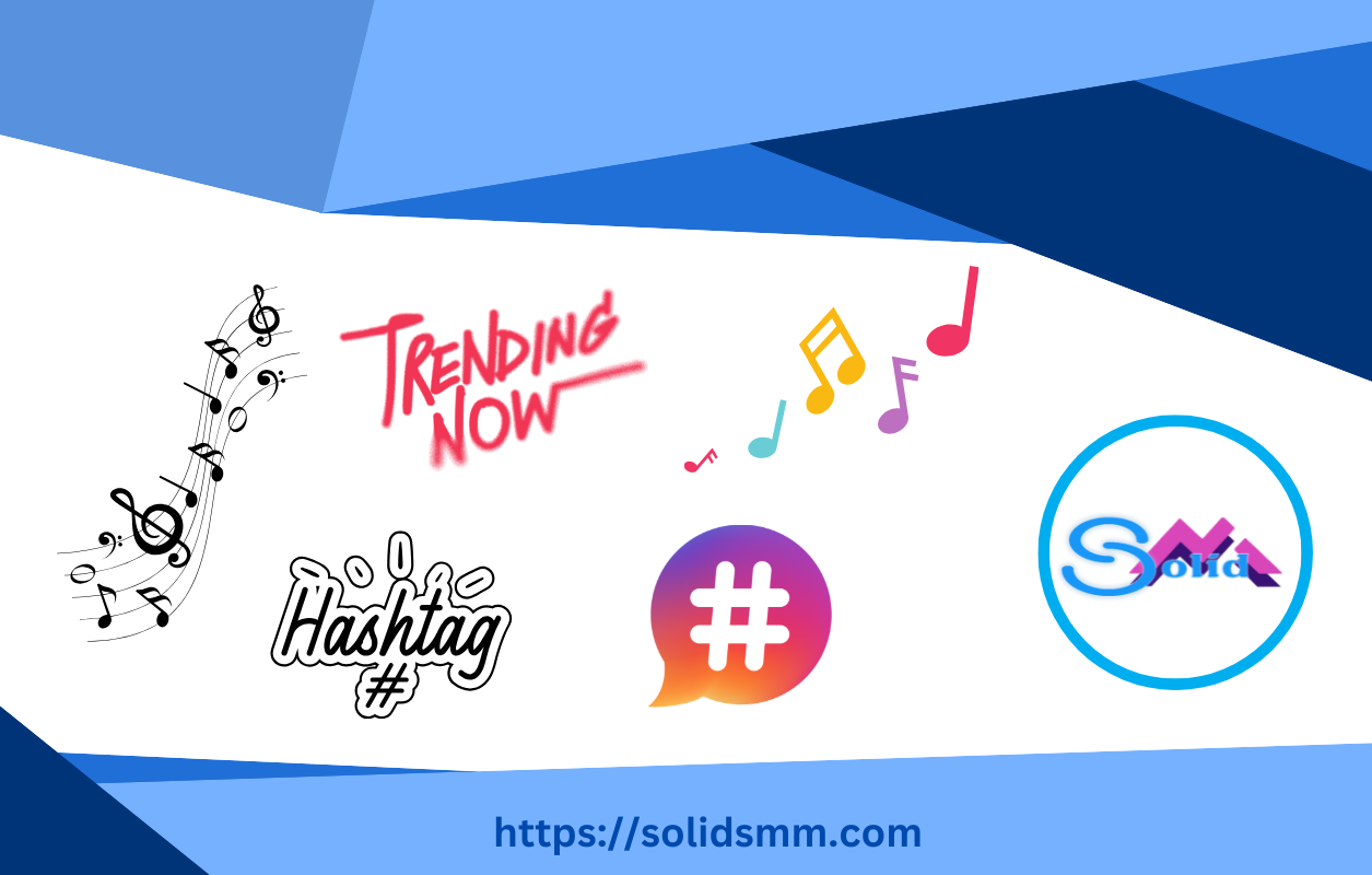 Use TikTok Trending Sounds and Hashtags - How to Get More Likes on TikTok