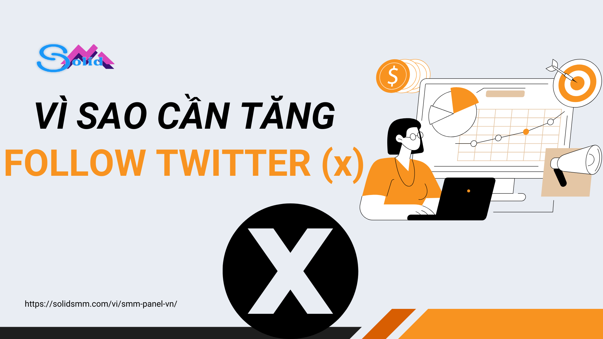Vì sao cần tăng follow Twitter (X)