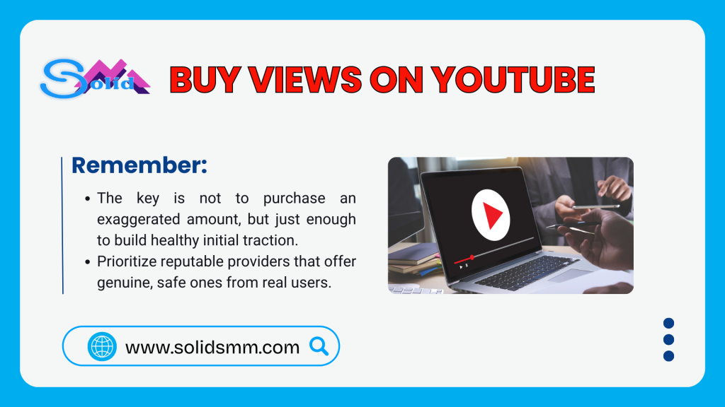Boost YouTube Views: Proven Strategies for Instant Growth - Solid SMM