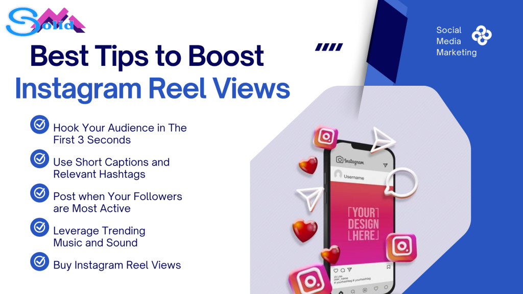Buy Instagram Reel Views: How to Get More Views on Reels - Solid SMM