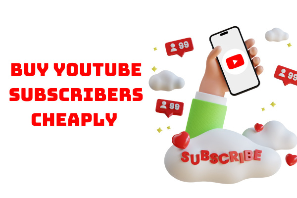 buy youtube subscribers cheap