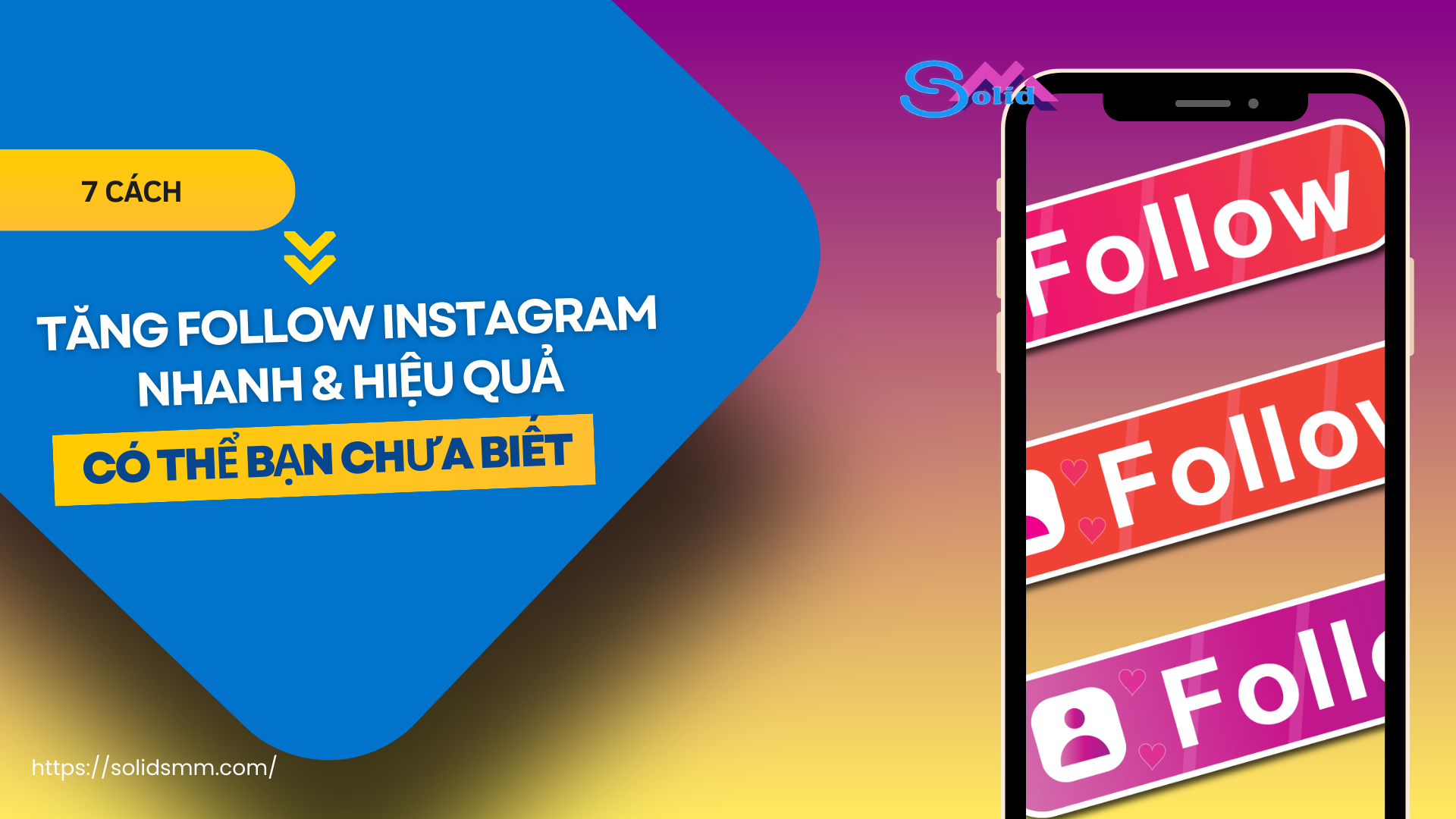 7 cách tăng follow Instagram hiệu quả có thể bạn chưa biết