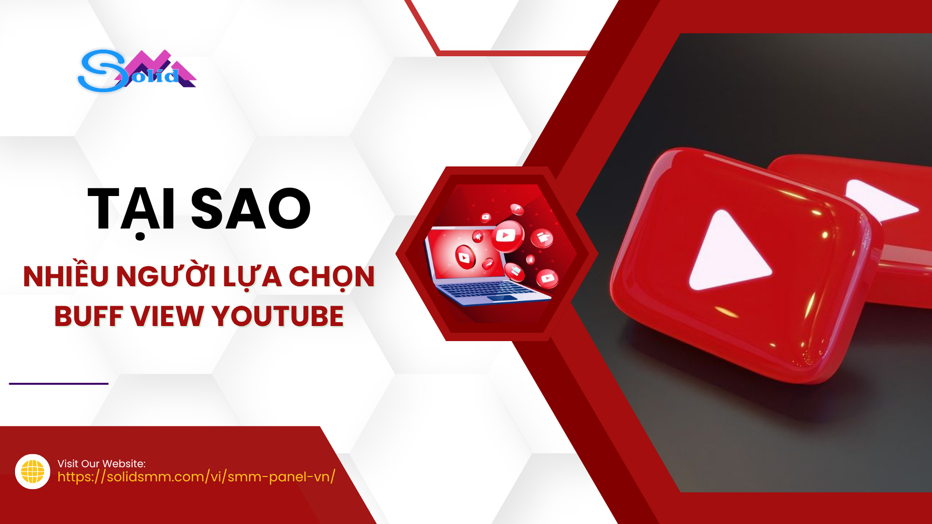 Tìm hiểu về buff view YouTube và tại sao nhiều người lựa chọn buff view