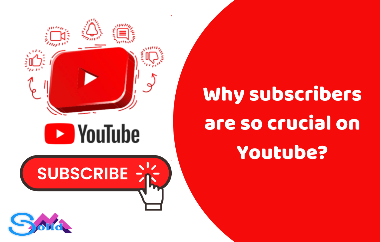 why subscribers are important on youtube - buying youtube subs